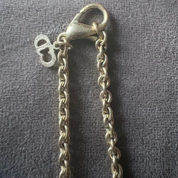 DIOR Gold Necklace with Pendant